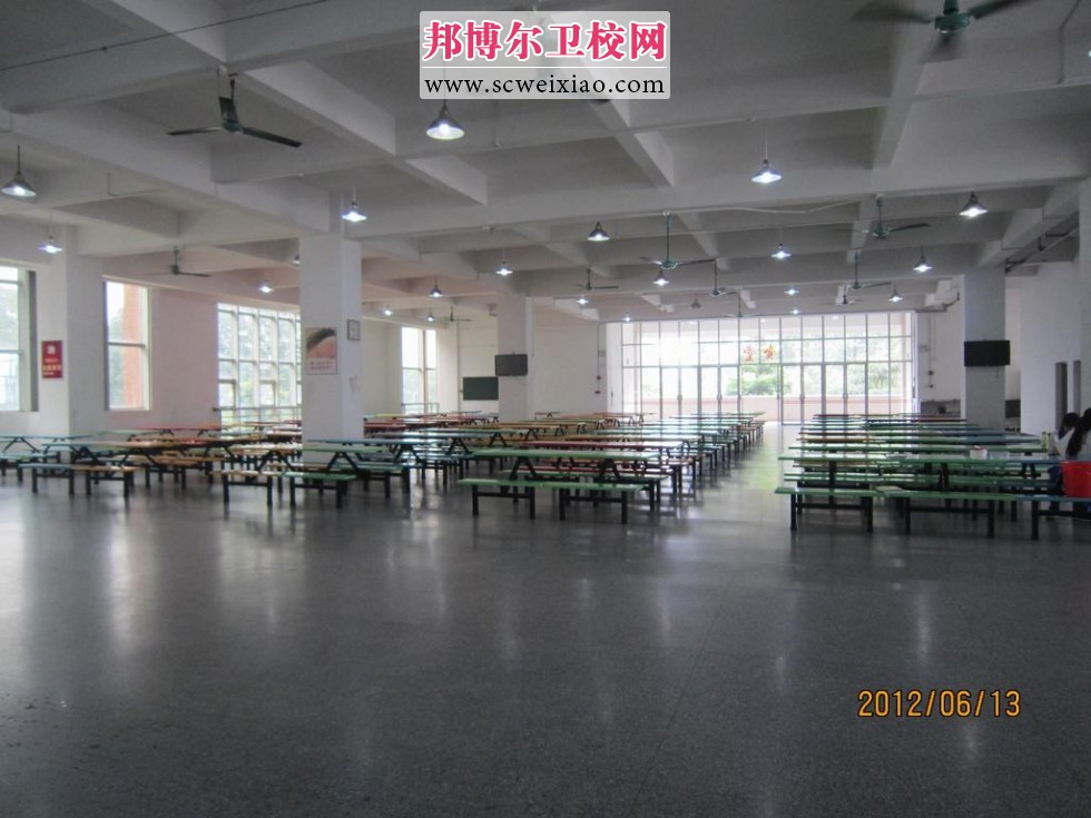 广州卫校校园环境