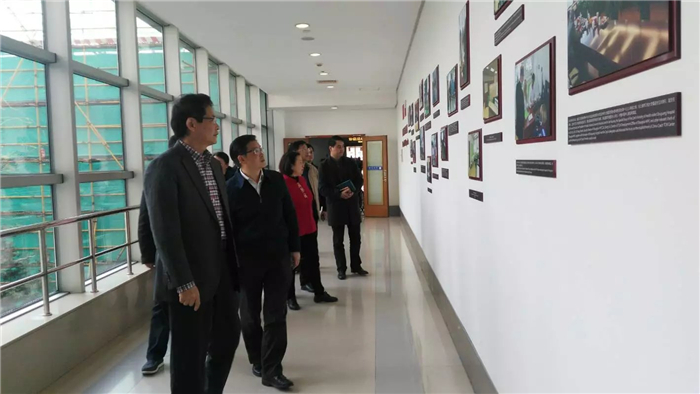 刘毅带队赴上海中医药大学调研考察