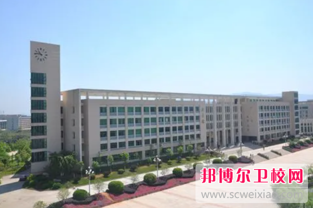 2023江西排名前三的公办卫生学校名单