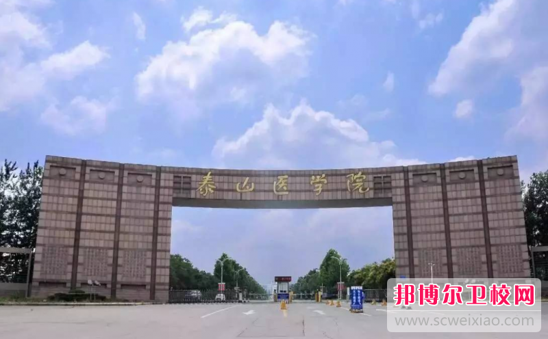 2023泰安公办临床医学学校有哪些 泰安公办临床医学学校名单一览表